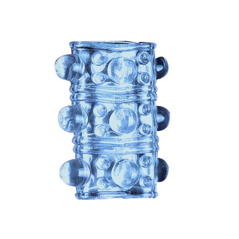 Dragon Ball Crystal Cock Ring - Wolf Tooth Design for Men