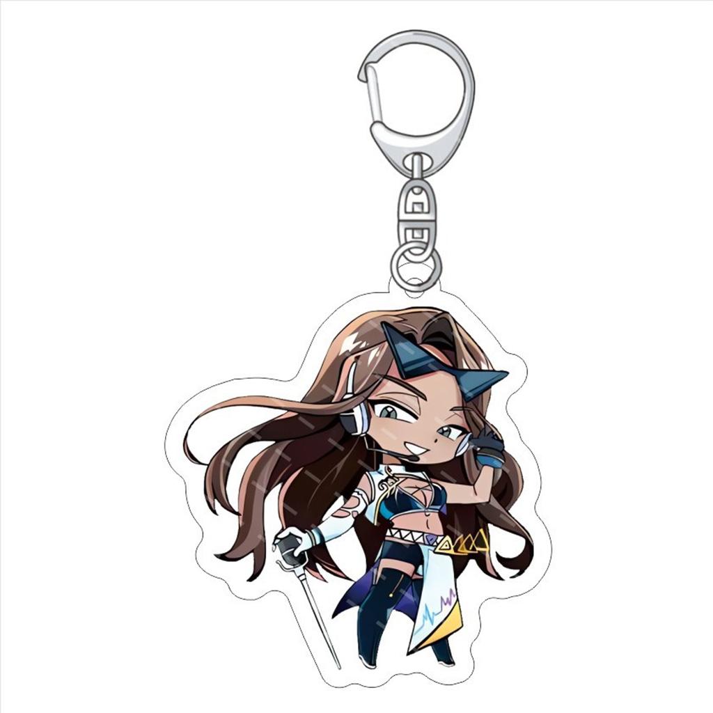 Anime Peripheral Keychain Pendant, Handbag Pendant, Backpack Pendant