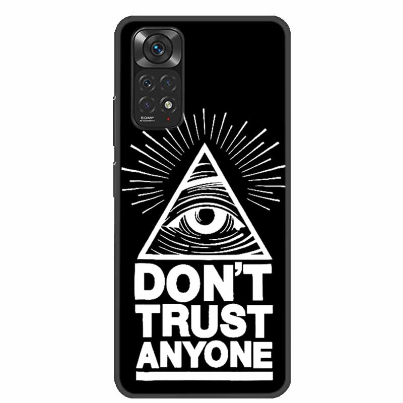 For Redmi Note 11 Cases Note11s Painted Soft TPU Silicone Phone Cases for Xiaomi Redmi Note 11 Pro 5G Cover Coque Note11s 4G Bag