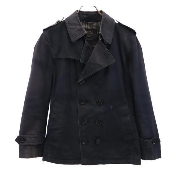 RRL Sanyo Shokai Trench Style Jacket L Navy Men's Used