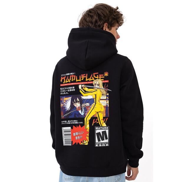 Толстовка Kamuflage The Bride EU M