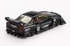 MINI GT Nissan Super Silhouette Skyline Black Finished product 1/64 LB-ER34 (Right-hand drive) MGT00844-R