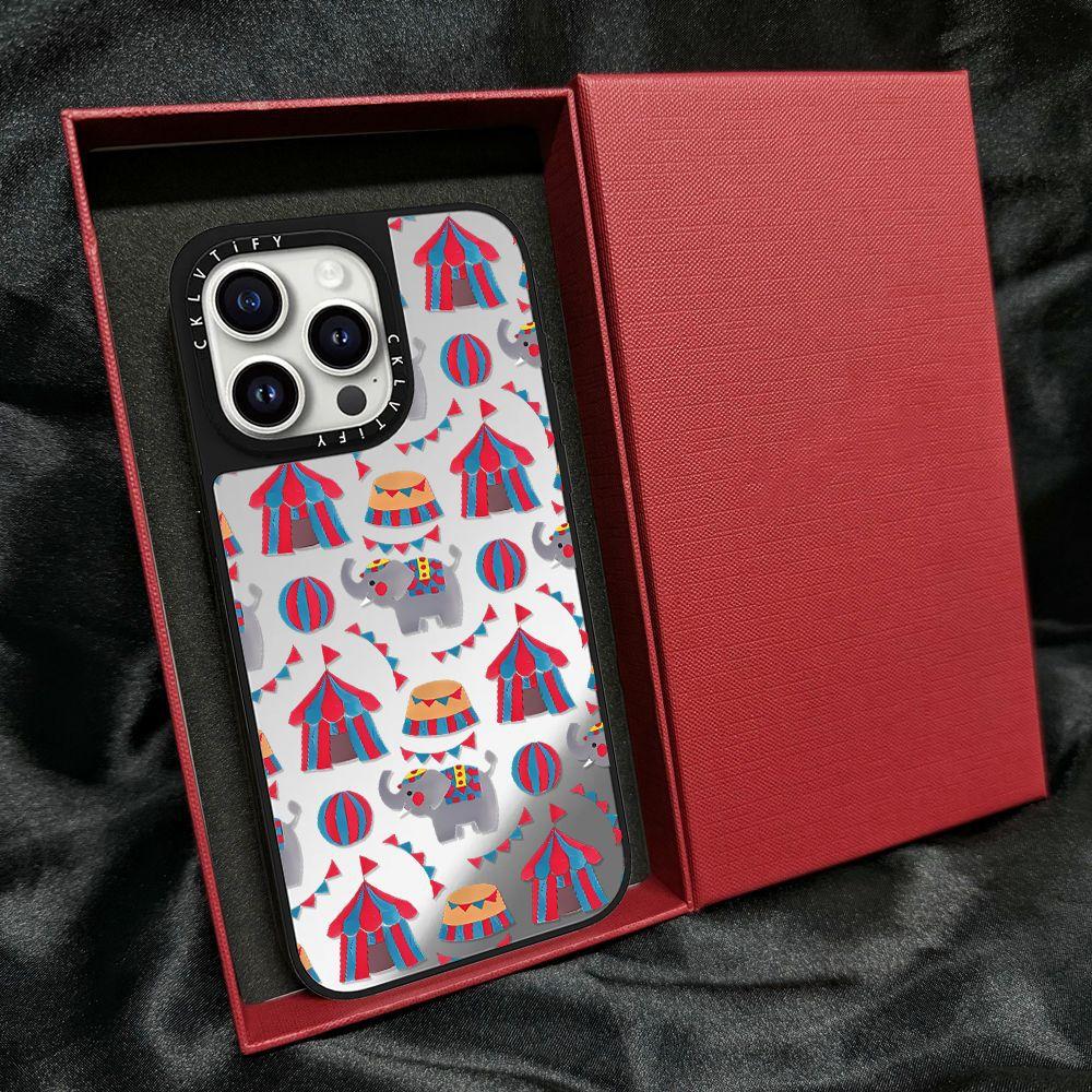 

Цирк для Apple 16Pro Зеркало для IPhone14ProMax13 Чехол12pro Рассеивание тепла For Apple 11