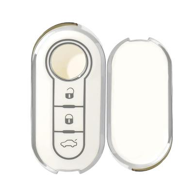 Fiat Key Case Key Cover Key Holder Silicone Genuine