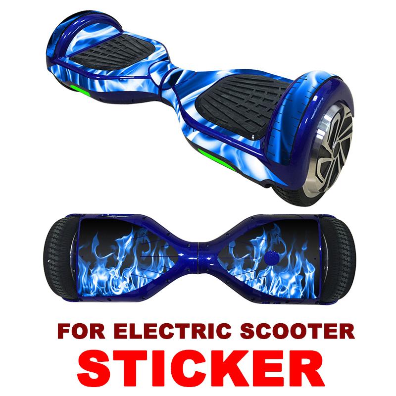 

6,5-дюймовый электрический скутер наклейка ховерборд гироскоп скутер скейтборд наклейка двухколесная балансировочная доска ховерборд