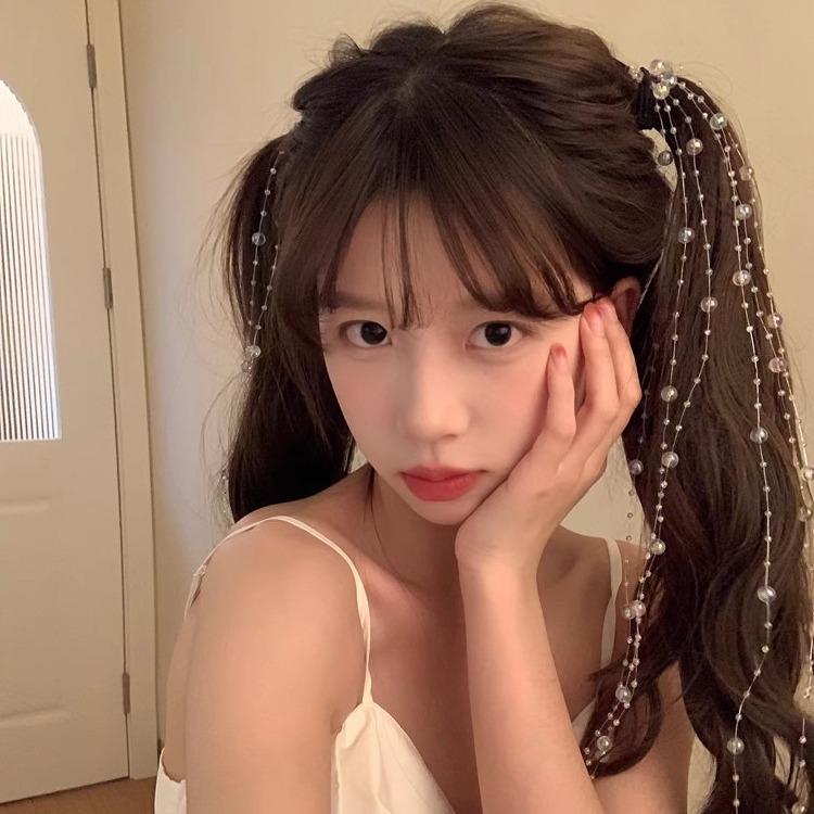 Mermaid Bead Tassel Hairpin & Ponytail Duckbill Accessory