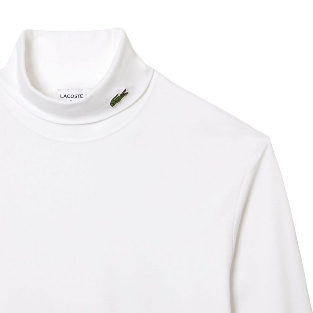 Lacoste Men's Organic Cotton Turtle Neck T-Shirt