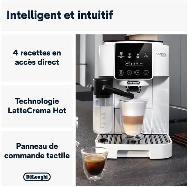 Кофемашина DeLonghi ECAM 220.61.W Magnifica Start (0132217142)