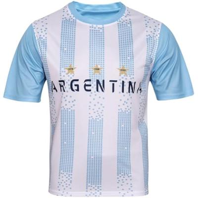 World Cup Fan Soccer Jersey - Argentina,Brazil,Mexico,Canda