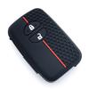 2 Buttons Silicone Remote  Key Case Cover Shell Holder For Toyota Rav4 Land Cruiser Camry Highlander Prado Prius Accessories Fob