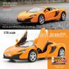 1:36 Porsche 911, 918, Cayenne, and Panamera Alloy Model Toy Car for Kids