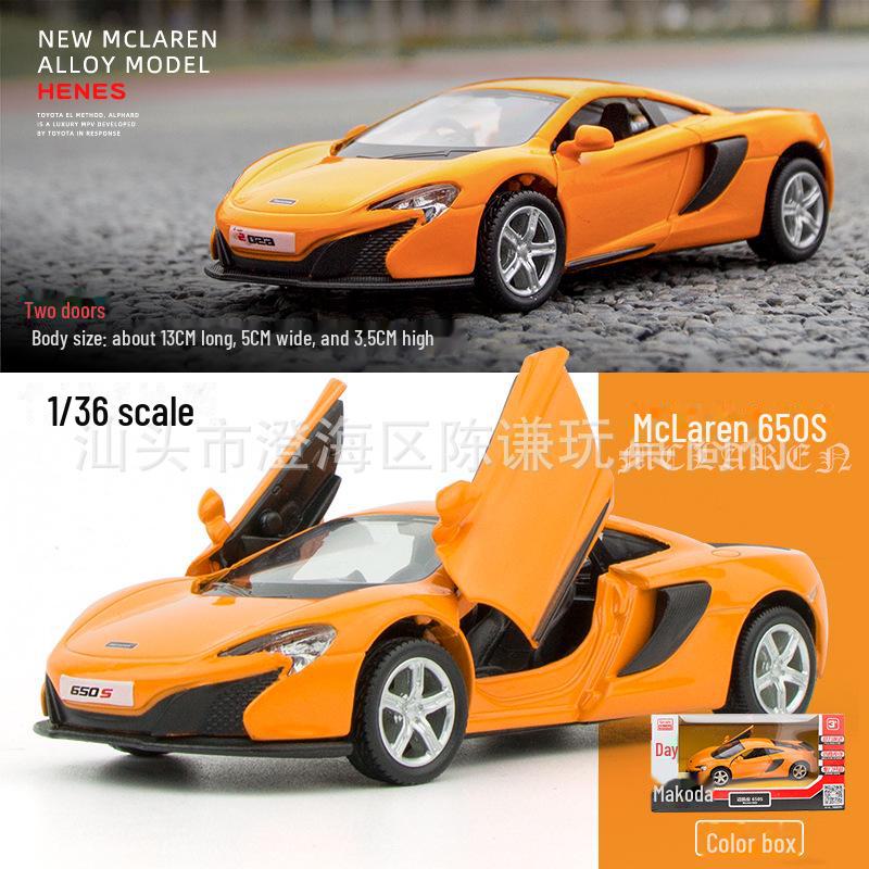 1:36 Porsche 911, 918, Cayenne, and Panamera Alloy Model Toy Car for Kids