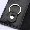 Cow Split Key Holder Organizer Pouch Housekeeper Car Key Wallet Genuine Leather Keychain  Men Women
