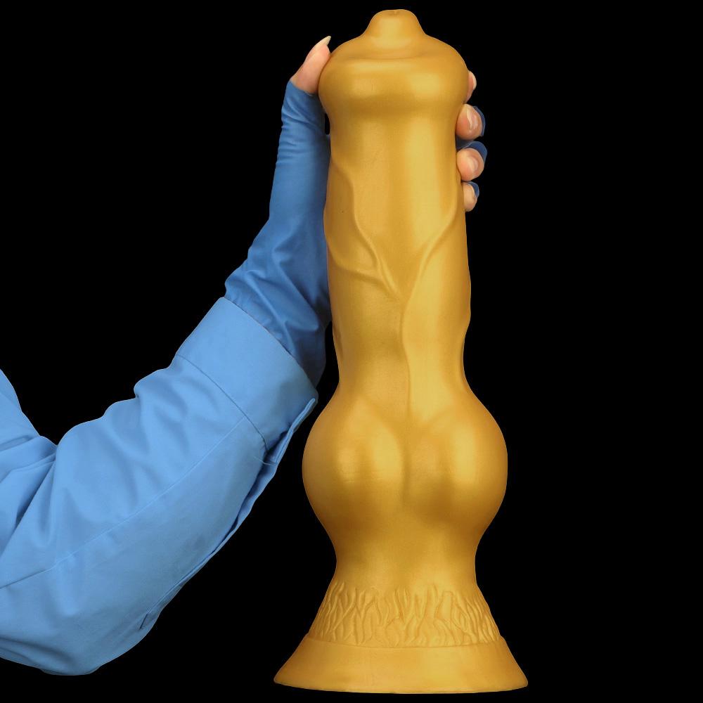 37.5cm Large Silicone Dildo Anal Plug Sex Toy Fisting Anal Dilator Masturbator Strap On Penis Realistic Cock