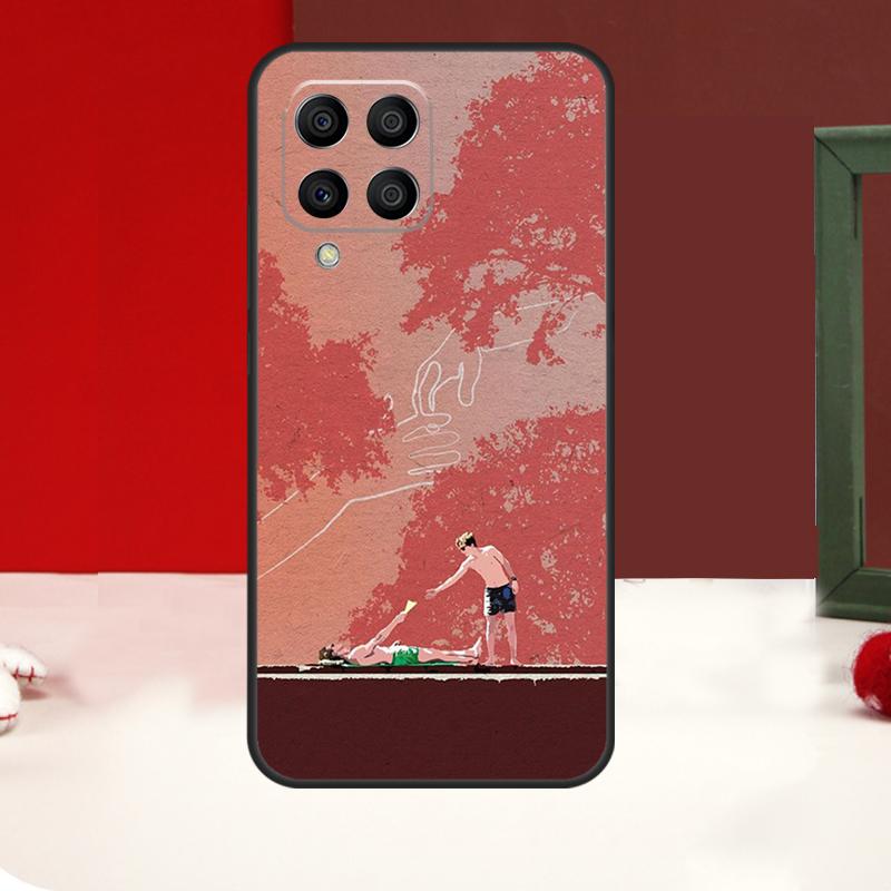 Call Me by Your Name Case For Samsung Galaxy M14 M34 M54 M13 M53 M56 M52 M32 M16 M11 M21 M31 M35 M12 M15 M36 M55