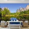 Seelandschaft Natur Tapete Wohnzimmer Esszimmer Inneneinrichtung Classic3D Wandbild