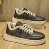 New Men's Winter Classic Fashion Low Top Skateboarding Shoes Comfortable Soft Sole Basketball  Sneakers