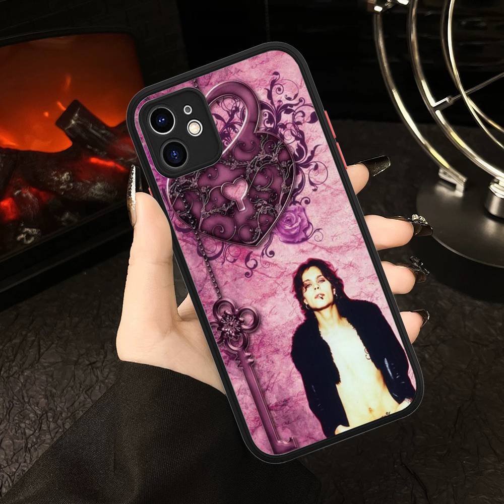 Band His Infernal Majesty Phone Case For IPhone 11 12 13 14 15 16 Pro Plus X XS MAX Matte Bumper Shockproof Cover