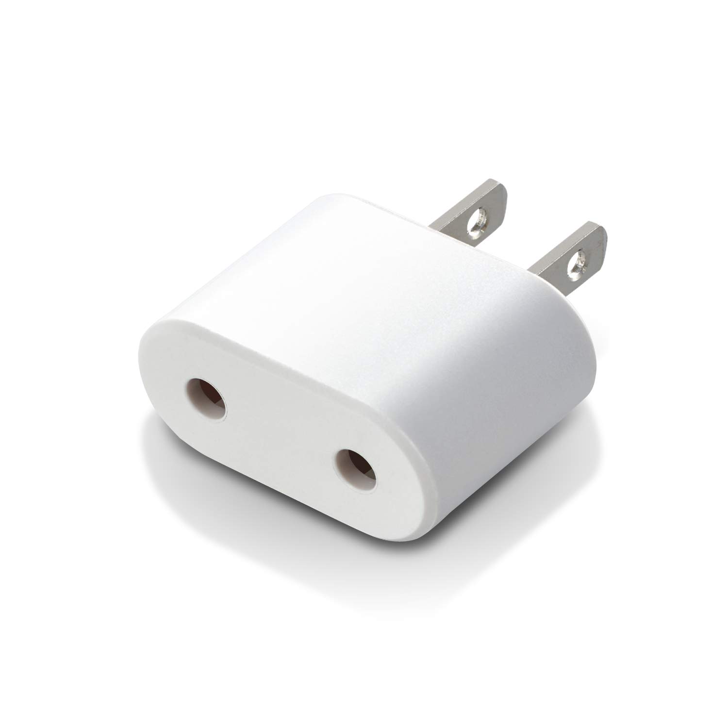 

ELECOM Conversion Plug for Japan C Type White T-NHPACWH білий