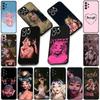 Soft Phone Cover for Xiaomi Redmi Note 13 14 ProPlus A4 A3 Pro Plus 13C Pro+ Note13 Note14 Case Singer M-Melanies Martinezs