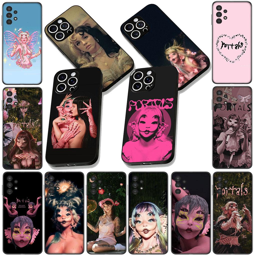 Soft Phone Cover for Xiaomi Redmi Note 13 14 ProPlus A4 A3 Pro Plus 13C Pro+ Note13 Note14 Case Singer M-Melanies Martinezs