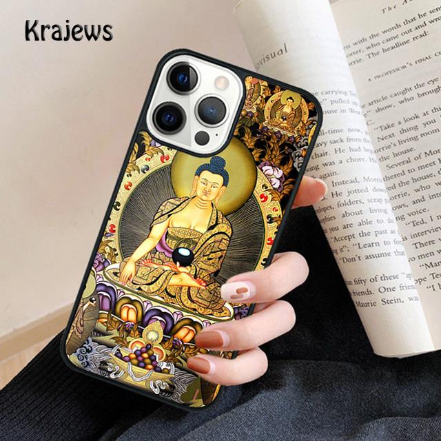 Lord Buddha Soft Phone Case For iPhone 17 Air 16 15 14 Max Plus 11 12 13 Pro Max Phone Cover coque Shell Fundas
