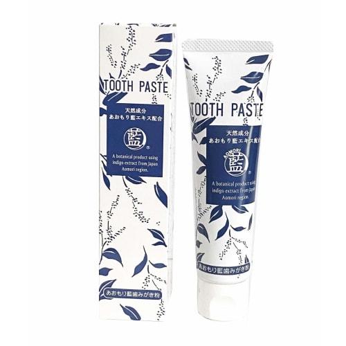 

Aomori Indigo Toothpaste [Contains Natural Aomori Indigo Extract] 100g