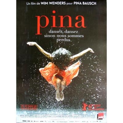 PINA Original Kinoplakat GEROLLT Kleinformat 53x40cm Filmplakat Wim Wenders TANZ