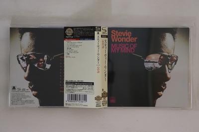 CD STEVIE WONDER  Music Of My Mind UICY20350 MOTOWN 2012 Japan Obi SoulFunk Used