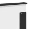 Headboard Black Oak 100 cm Particle Board