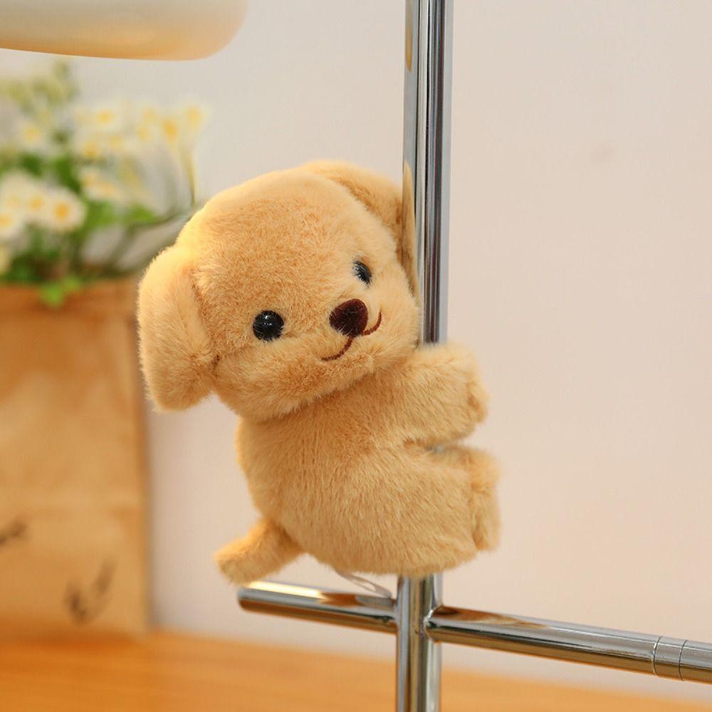 Simulation Slap Bracelet Series Dog Monkey Plush Wrist Band Plush Doll Slap Bracelet Christmas Toy