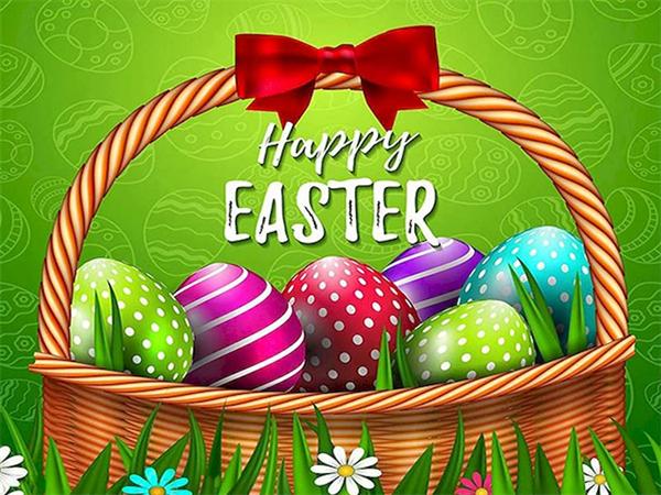Diamond Painting Collection 2023 Easter Egg 5d Diy Mosaic Landscape Embroidery Cross Stitch Crystal Home Decor