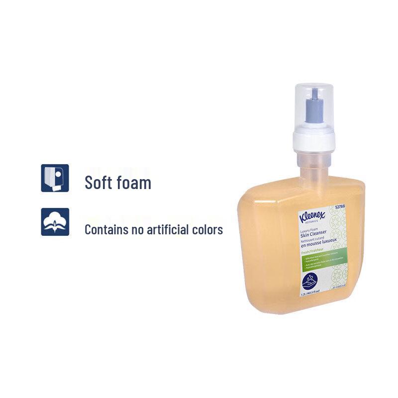 Kleenex Automatic Foam Hand Soap with Plant Extracts