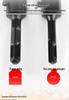 Electric Hammer Square Shank Drill Bit for Woodworking - Two Holes & Grooves