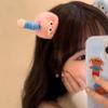 Furry Duckbill Clip Antenna Side Clip Cute Bangs Hairpin  Braided Hair