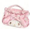 Japanese Cute Sweet Pink Melody Handbag Large Capacity Shoulder Cross-body Bag Tote Girl's Heart