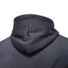 Polo Ralph Lauren 2025 Autumn and Winter Embroidery New Men's Hooded Sweatshirt with Plush Insulation, High-quality Color Blocked Men's Top