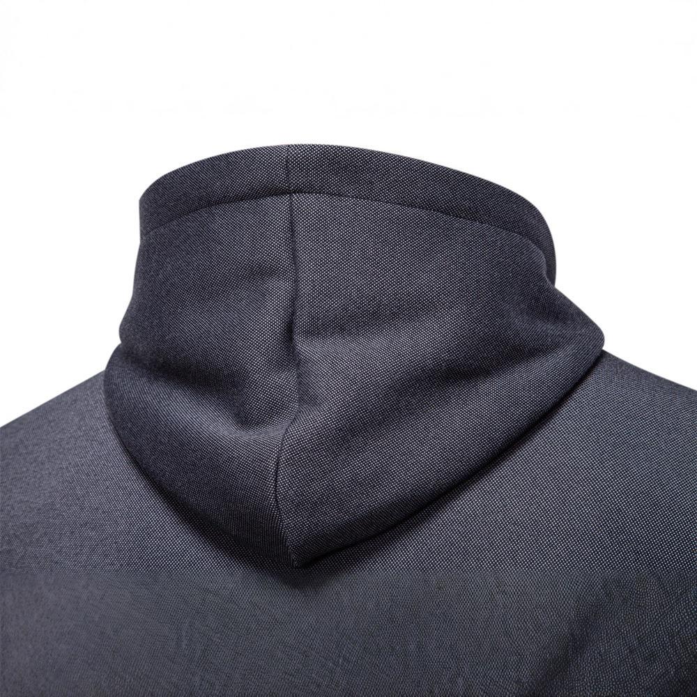 Polo Ralph Lauren 2025 Autumn and Winter Embroidery New Men's Hooded Sweatshirt with Plush Insulation, High-quality Color Blocked Men's Top