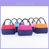 Spacious Lunch Bag Canvas Picnic Office Essential With Leakproof Thermal Handle