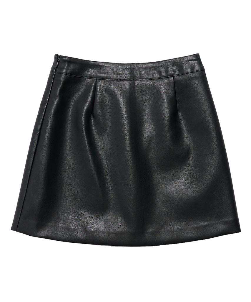 Golla W Pleats Skirt [2 Color]