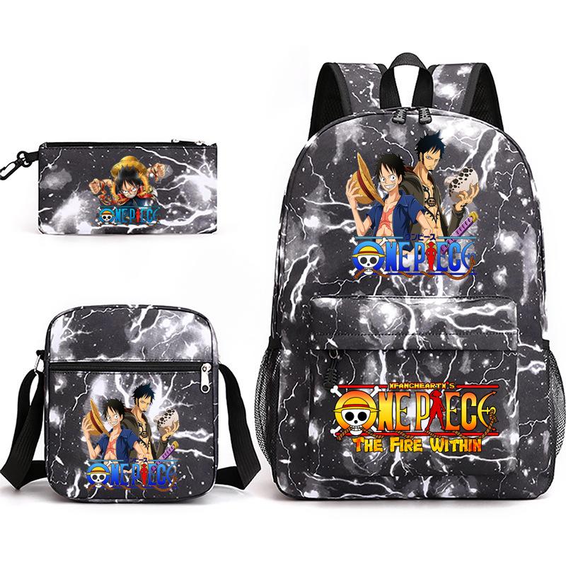 2022 Independent Station Starry Sky 3-piece set ONE PIECE backpack shoulder bag pencil case