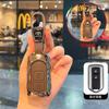 Compatible with Toyota Vios FS Key Cover for Older YARiS L, LEXI, and Yaris Models - Car Key Bag with Shell