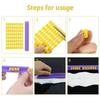 Ceramic Art Alphabet Number Letter Polymer Clay Tool Presser Embosser Mold Sealing DIY Embossing Pottery Clay Solid Rod Tools
