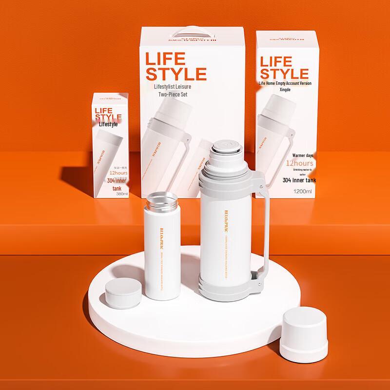 Beilok Stainless Steel Insulated Cup & Pot Set