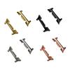 1Pair Adapter For Galaxy Watch 8 Classic Stainless Steel Watchband Connector For Galaxy Watch 20/22/24Mm Metal Adapters