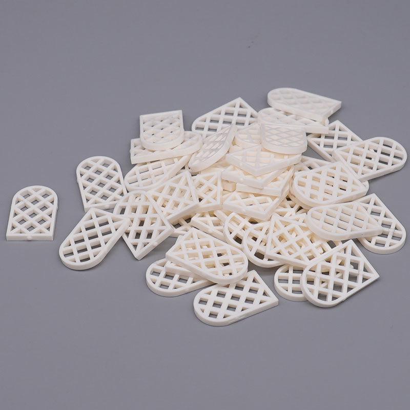 Small Particle Building Blocks with Screen Round Top & Leaf Window, Compatible with 30046 Assembly Accessories