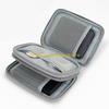 F26C Convenient Hard Disk Storage Sleeve Hard Drive Holder Power Banks Organizer Bag Earphone Case for Business Professionals