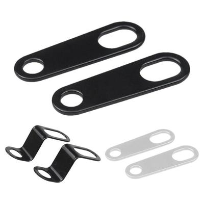 2pcs Motorcycle Modified Turn Signal Light Indicator Mount Metal Rear Turn Signal Light Z Bracket Motorcycle Turn Signal Stand