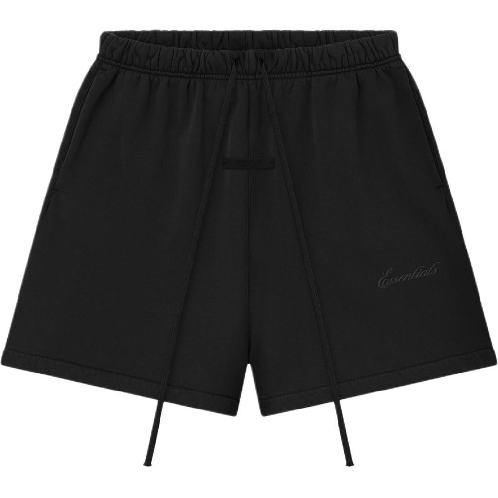 Fear of God Essentials Signature Classic teplákové kraťasy Vintage Black / Black Unisex Spodní díly 160AS264101F