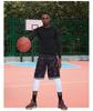 Men's Seven-Point Honeycomb Compression Basketball Pants with Knee Protection